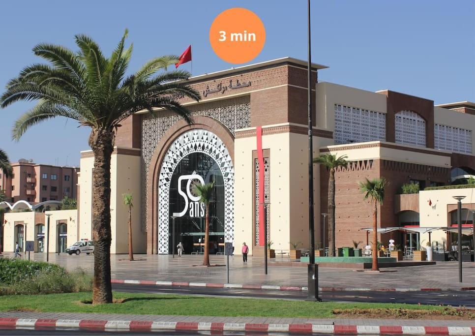 Luxury Refuge - Marrakech Centre Apartment Marrakesh Ngoại thất bức ảnh