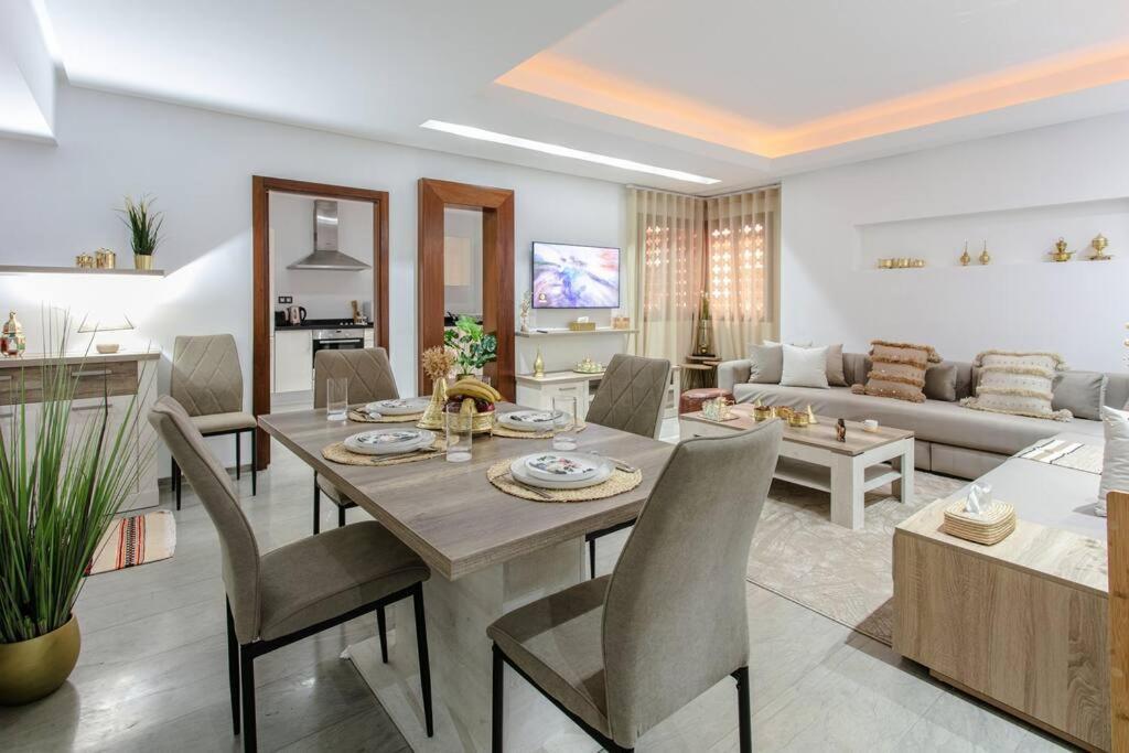 Luxury Refuge - Marrakech Centre Apartment Marrakesh Ngoại thất bức ảnh