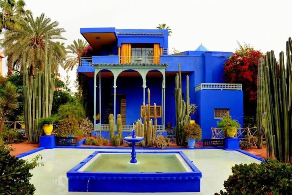 Luxury Refuge - Marrakech Centre Apartment Marrakesh Ngoại thất bức ảnh