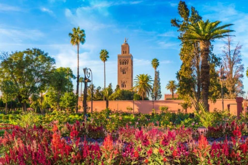 Luxury Refuge - Marrakech Centre Apartment Marrakesh Ngoại thất bức ảnh