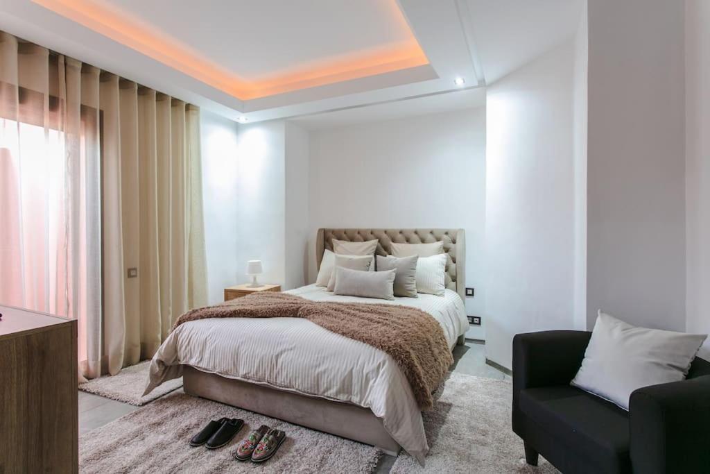 Luxury Refuge - Marrakech Centre Apartment Marrakesh Ngoại thất bức ảnh