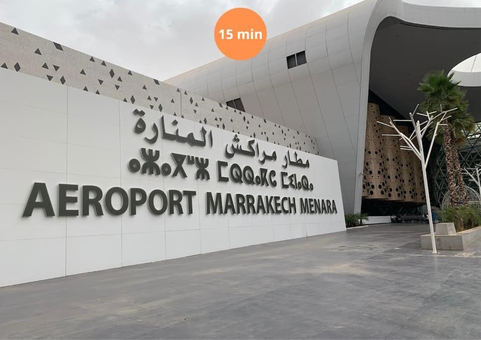 Luxury Refuge - Marrakech Centre Apartment Marrakesh Ngoại thất bức ảnh
