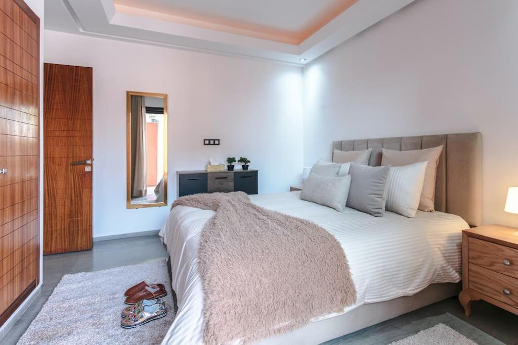 Luxury Refuge - Marrakech Centre Apartment Marrakesh Ngoại thất bức ảnh