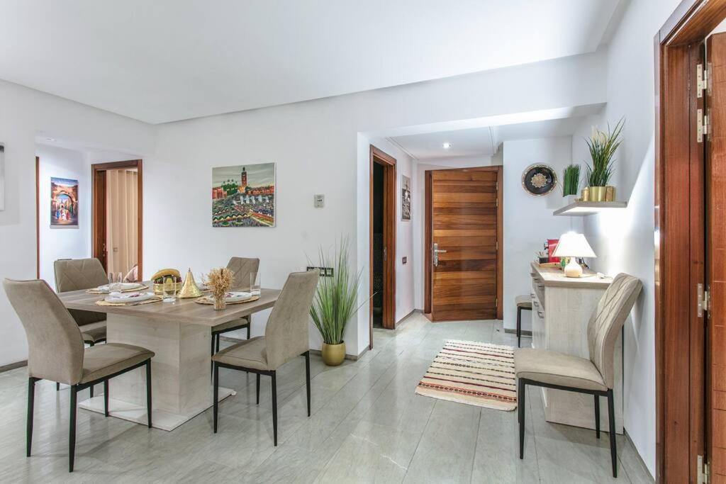 Luxury Refuge - Marrakech Centre Apartment Marrakesh Ngoại thất bức ảnh