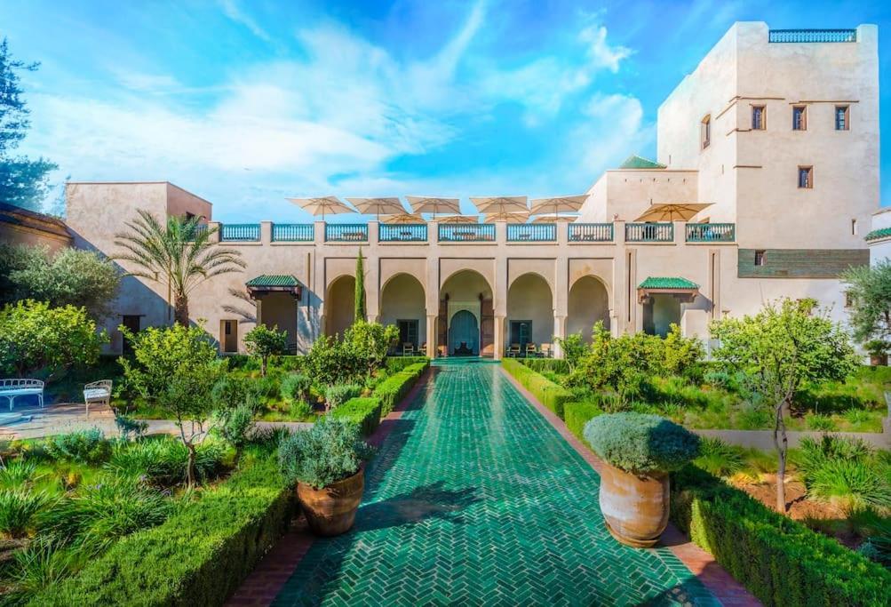 Luxury Refuge - Marrakech Centre Apartment Marrakesh Ngoại thất bức ảnh