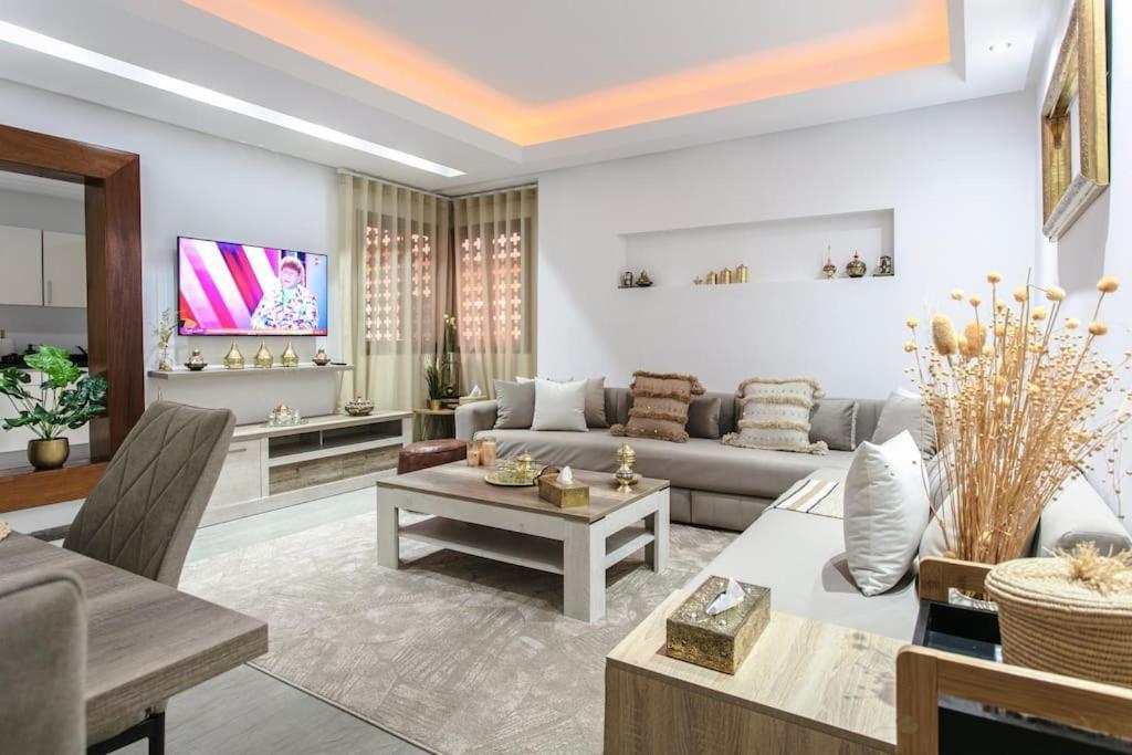 Luxury Refuge - Marrakech Centre Apartment Marrakesh Ngoại thất bức ảnh