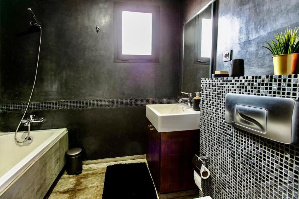 Luxury Refuge - Marrakech Centre Apartment Marrakesh Ngoại thất bức ảnh