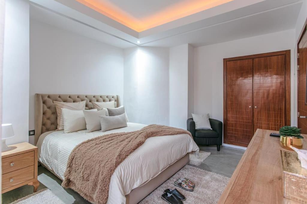 Luxury Refuge - Marrakech Centre Apartment Marrakesh Ngoại thất bức ảnh